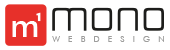 Logo mono Webdesign