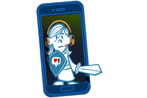 Logo der Organisation der Zielseite