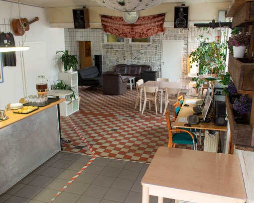 Cafébereich der SonderBar