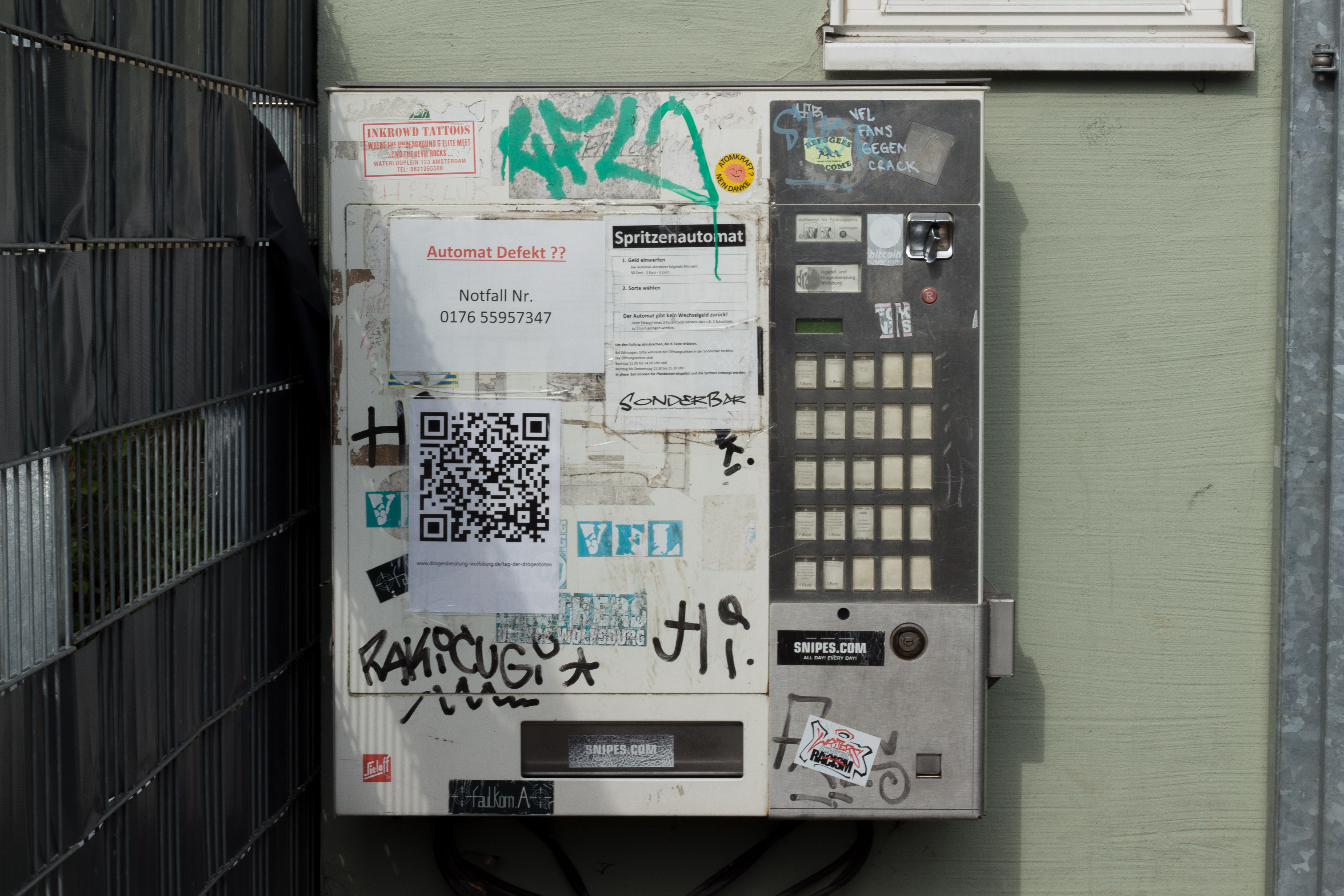 Was ist hier zu sehen?