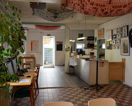 Thekenbereich der SonderBar