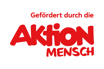 Gefördert durch die Aktion Mensch